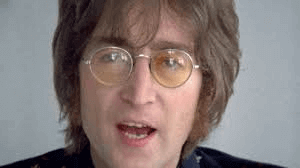 John Lennon stock photo loading=